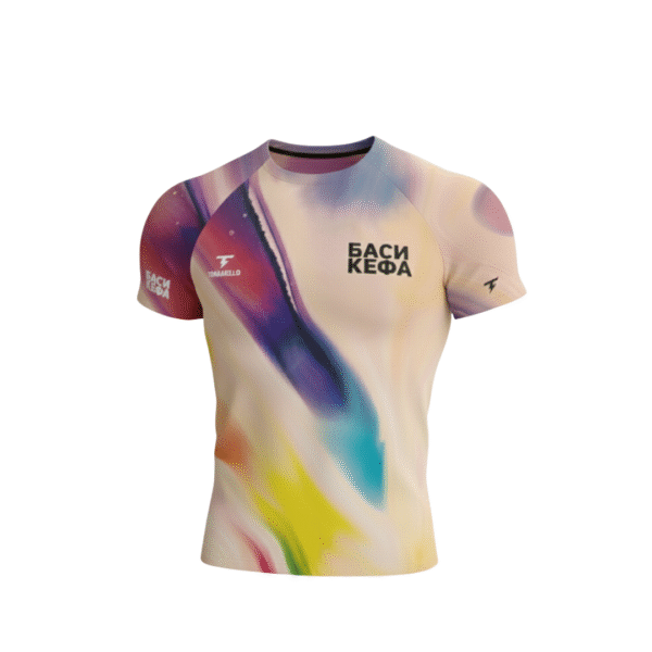 color rush tee men