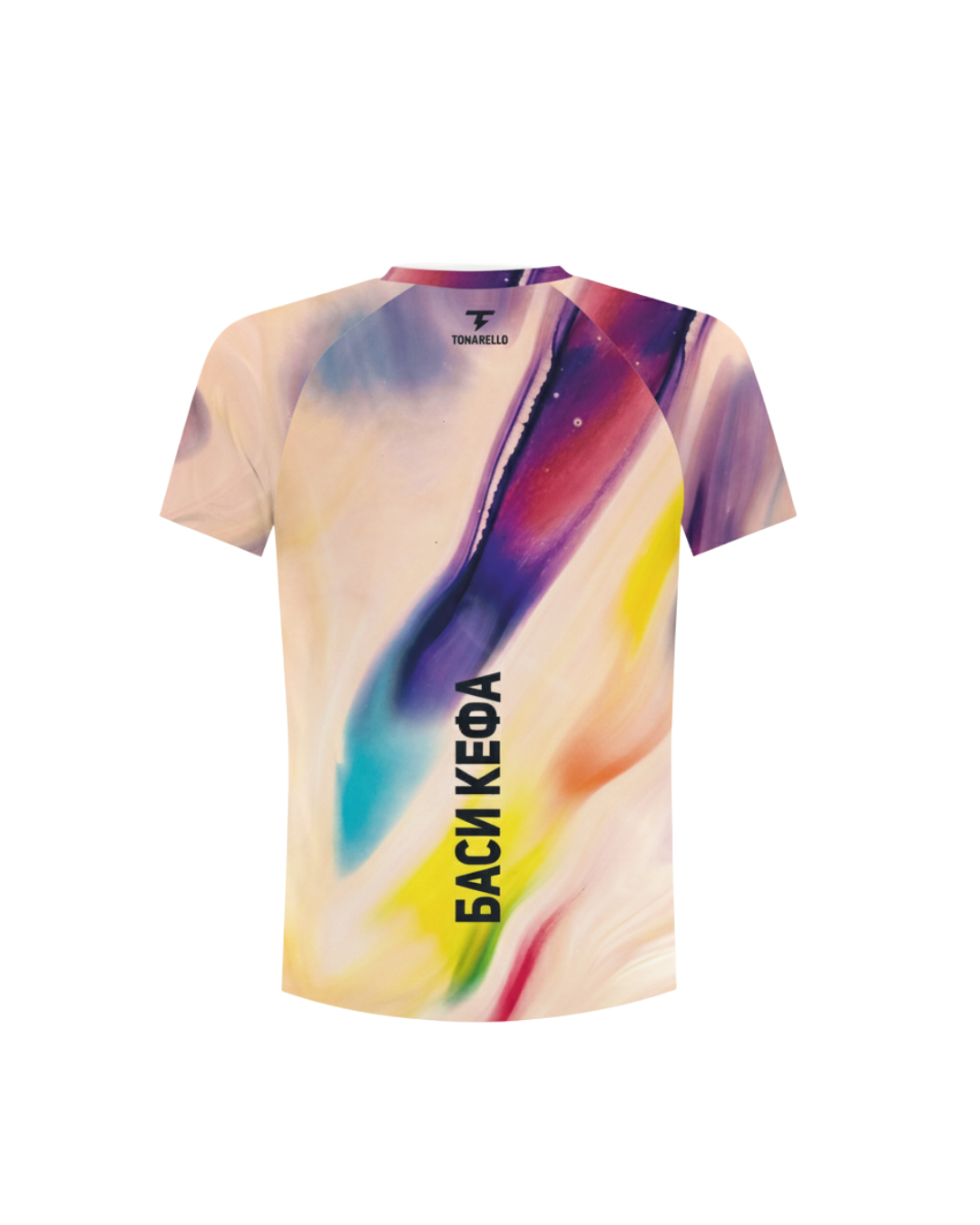 color rush tee men