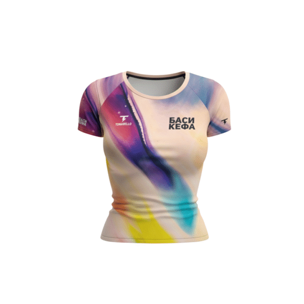 color rush tee wmn