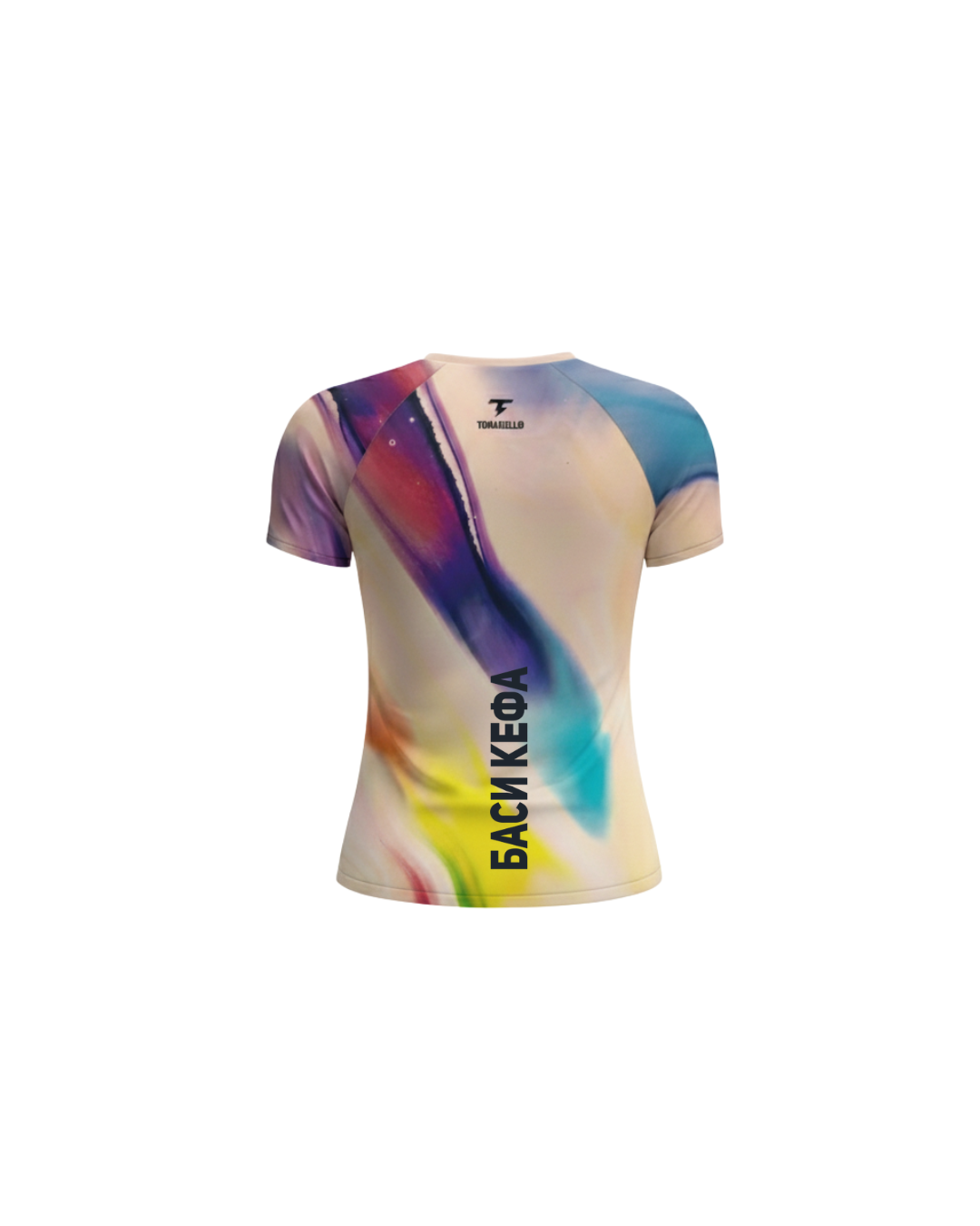 color rush tee wmn